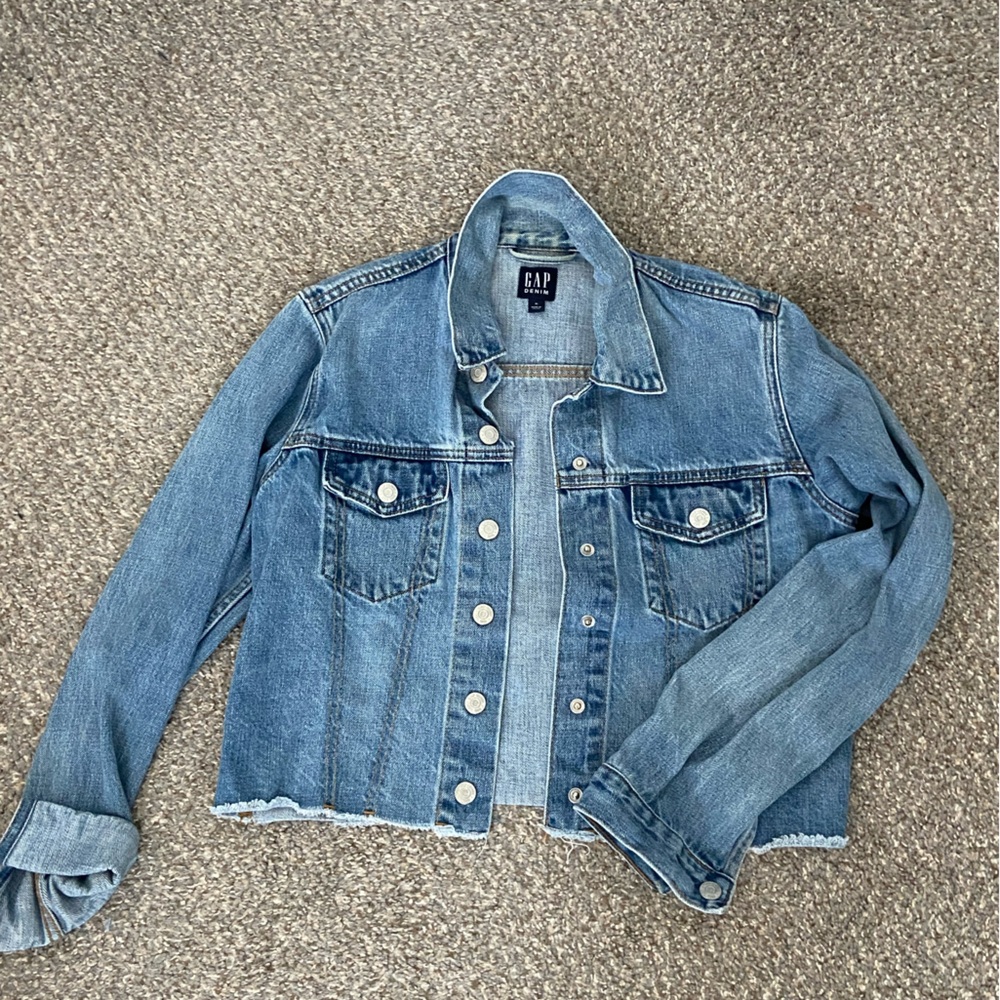 Gap Blue Denim Jacket